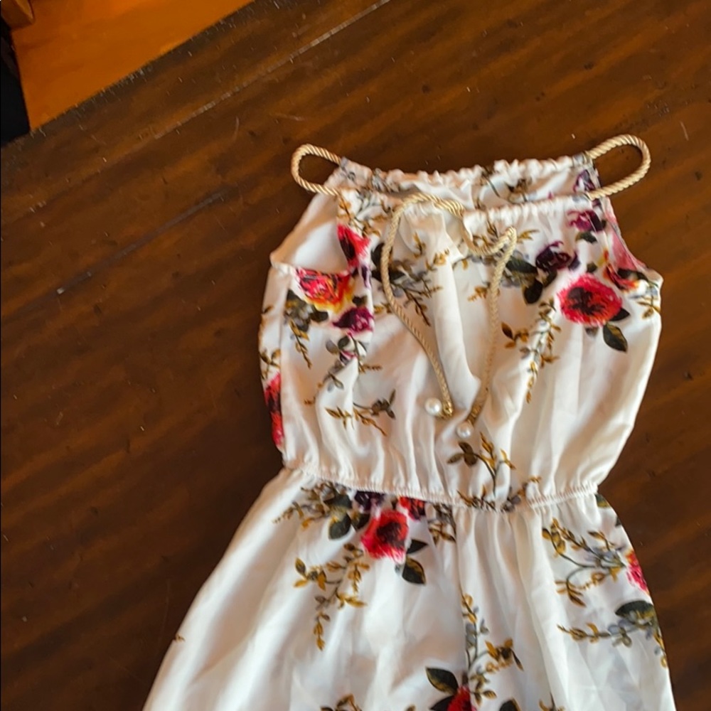 Summe floral sundress.  Ladies size small